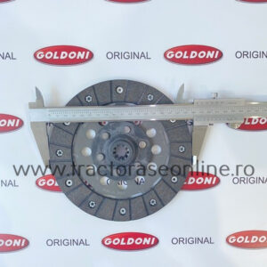 Disc ambreiaj Goldoni 184x127x3,8/ 19x15,5x3 mm/ 10 nuturi cod 06300045